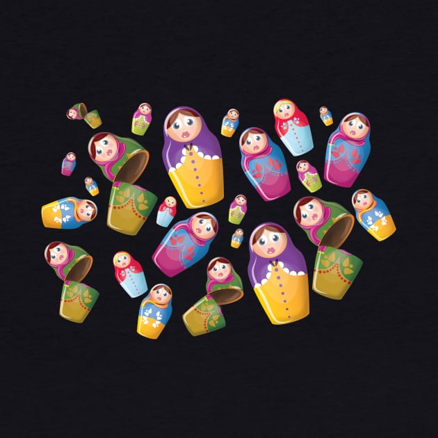 Russian Dolls by nickemporium1